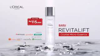 Tvc Loreal Paris Revitalift With Crystal Micro Essence 30 Reversed