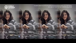 Loading Screen ML Christy JKT48 Terbaru 2024 - Cara Ganti Loading Screen ML Terbaru 2024 !!