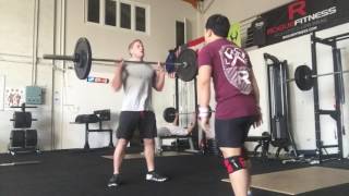 WOD 3 des Affiliate Battle 2017