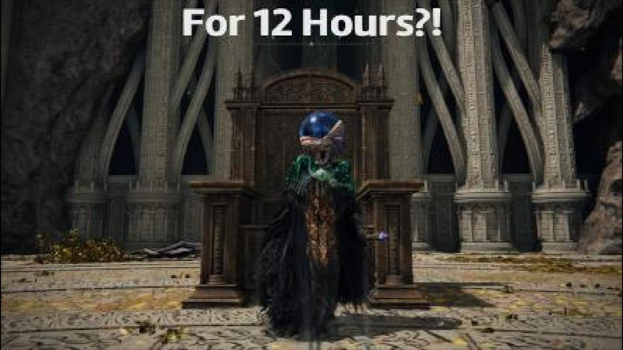 ELDEN RING BANNED FROM PVP FOR HARD CLOSING TO ESCAPE INSTA DEATH