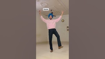 LEARN BHANGRA | DHAMAAL | HOW TO DO BHANGRA | GURKIRAT SAGGU