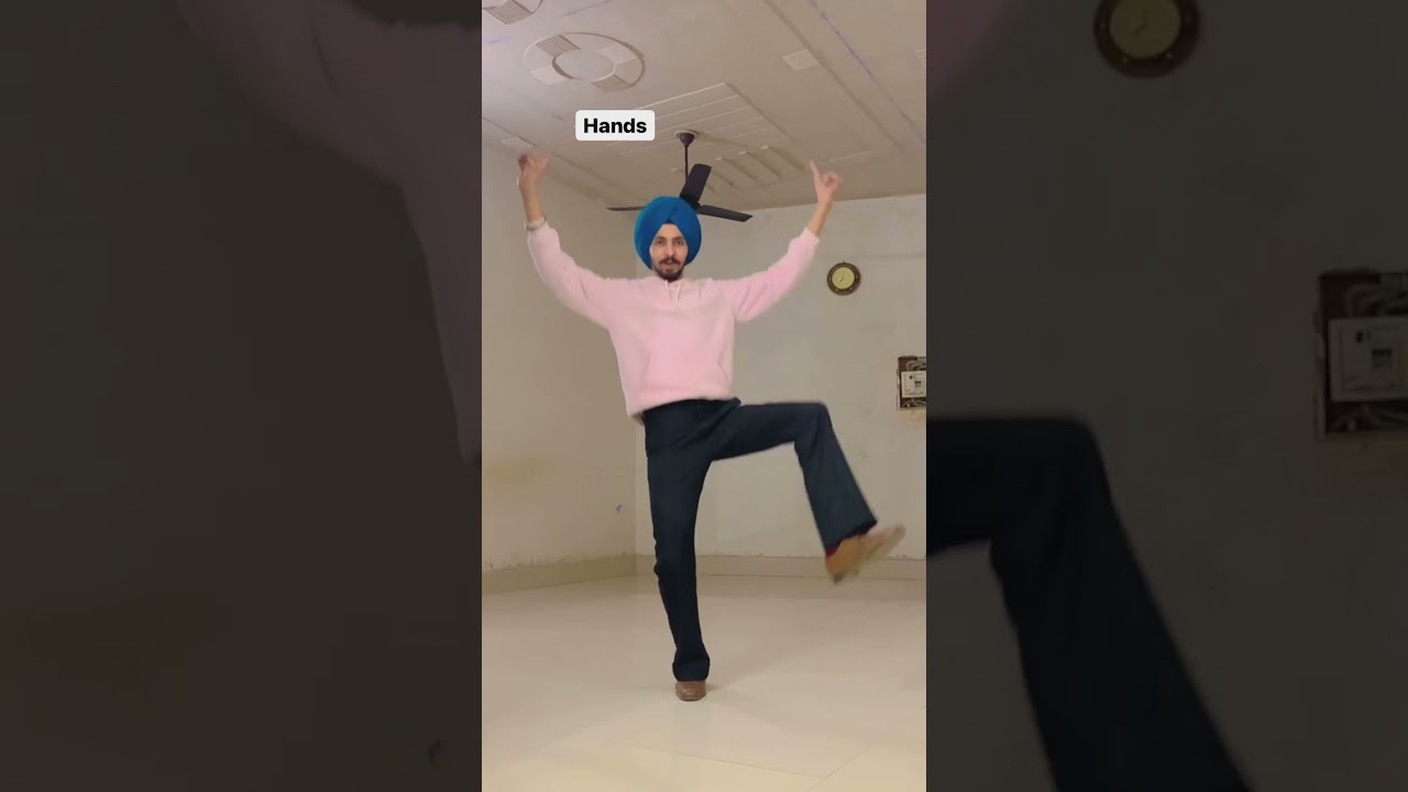 LEARN BHANGRA | DHAMAAL | HOW TO DO BHANGRA | GURKIRAT SAGGU