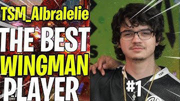 TSM_Albralelie - This is Best WINGMAN Player in the World - Apex Daily Moments
