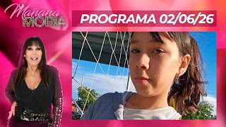 MORNINGS WITH MORIA - SHOW 06/02/26 - WHAT DOES AGOSTINA VEGA'S AUTOPSY SAY