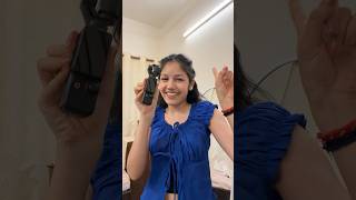Unboxing my Dji Osmo Pocket 3😍||Priya Dhapa #youtubeshorts #djipocket3 #priyadhapa #unboxing