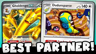 Dudunsparce Takes Gholdengo to a Whole Other PLANET! (CRUSH Meta Decks!)