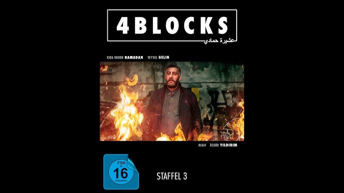 4 Blocks Limited Collector's Edition - Die komplette Serie