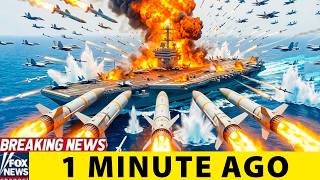 3:47 AM – Iran Fired 44 Missiles at USS Abraham Lincoln — Then THIS Happened