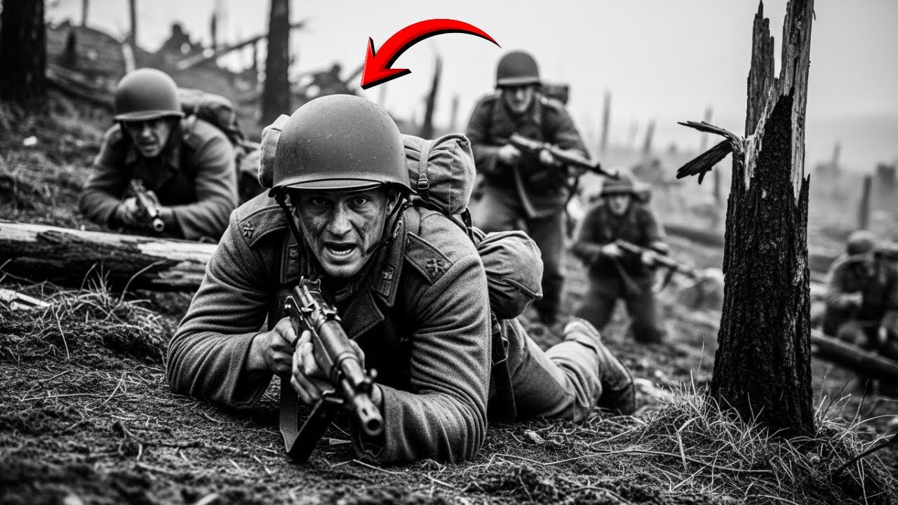 When This Marine Ran Out of Bullets in World War II — But Charged Into ...