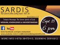 SARDIS - Part 3b | Message: Spirit of Wisdom, Knowledge & Understanding