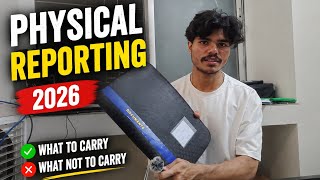 Physical Reporting 2026 🚨 Documents You MUST Carry | JoSAA College Admission