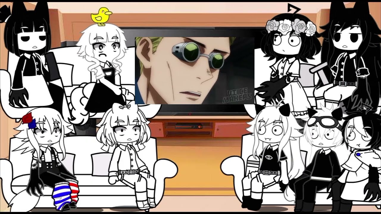 fpe react a maior enganação dos animes?não apresente a sua mãe pro itadori [As]