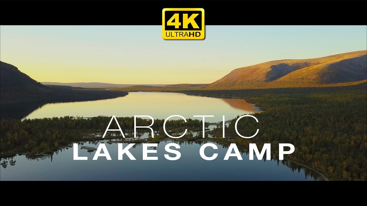 arctic lake tour