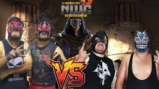 Los Eloteros Sobek Y Evil Dragon Vs Los Hermanos Maldad Demencia Y Dark Pain