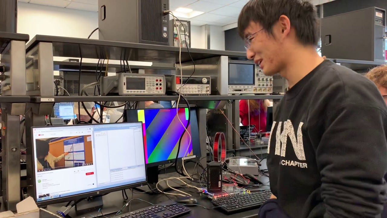 ECE 385 final project - Fall 2018 - YouTube