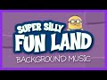 Super silly fun land background music  universal studios hollywood