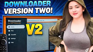 Downloader V2 Update for Firestick & Android TV | New Edge-to-Edge Browser (2026 Guide)