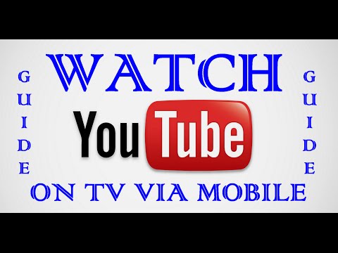 How to watch Youtube on TV (Guide)