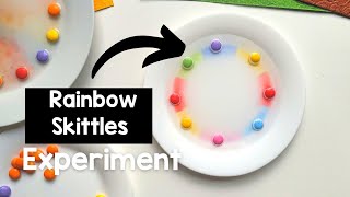 Rainbow Skittles experiment for kids
Rainbow Skittles experiment for kids Rainbow Skittles experiment for kids
