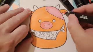 Squishmallows Coloring Pages | Cute & Fun Printable Coloring Pages for Kids 🧸🎨