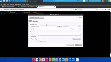 FIRESSH - cliente ssh para firefox