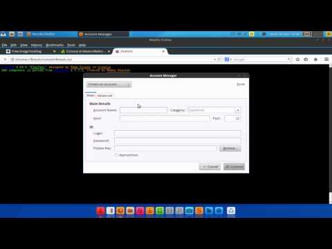 FIRESSH - cliente ssh para firefox