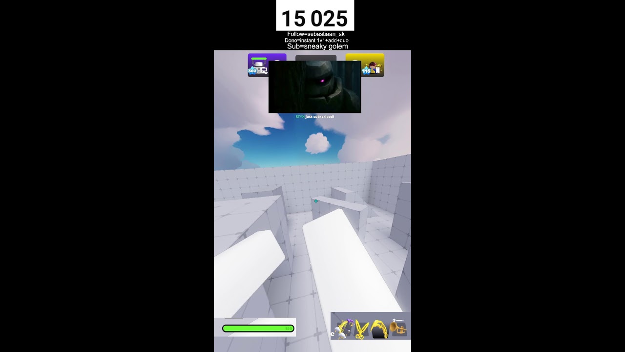 Playing rivals with viewers