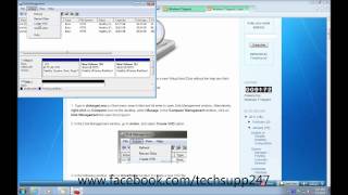 How To Create a Virtual Hard Disk In Windows 7