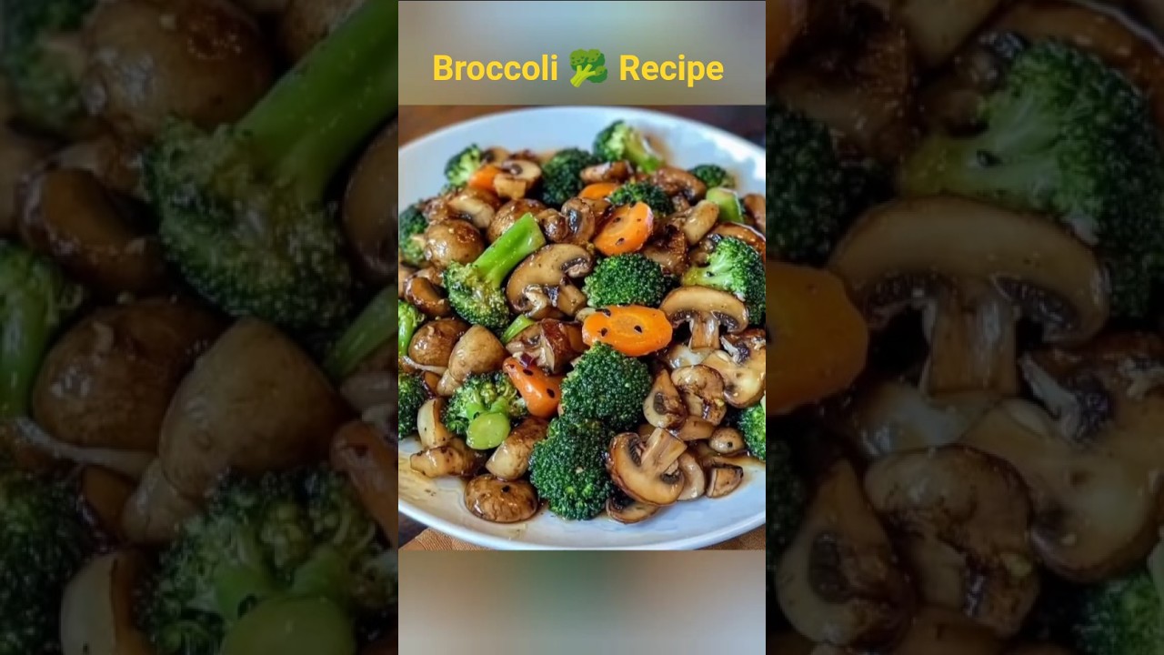 You&rsquo;ll Never Eat Broccoli Like This Again! 🥦🔥 | 5-Minute Healthy Recipe #shorts