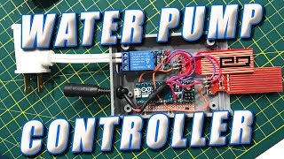 How To Build A Water Sensing Pump Controller