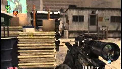 MW3 - Quickscoping Clip #2