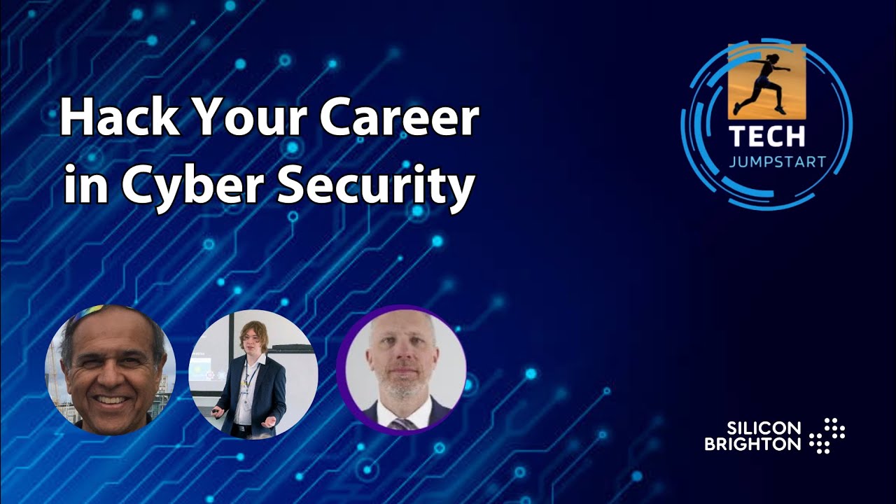 Hack your career in Cyber Security | Tech Jumpstart - YouTube