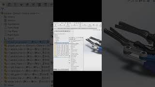 show and hide parts in SolidWorks