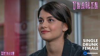 Single Drunk Female Trailer (2022) Sofia Black-D'Elia