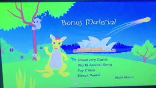 baby einstein world animal adventure 2009 dvd menu walk-through