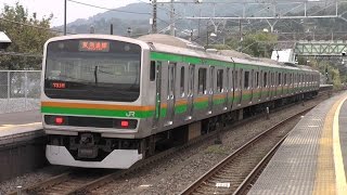 【東海道線】朝の5両編成、731M