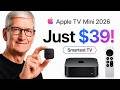 Apple TV Mini 2026: The Smartest TV for Just $39! (Don't Buy Roku and FireTV Stick)