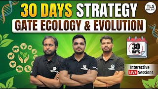 Crack GATE Ecology &amp; Evolution in 30 Days! 🚀 Ultimate Strategy | TLS Online