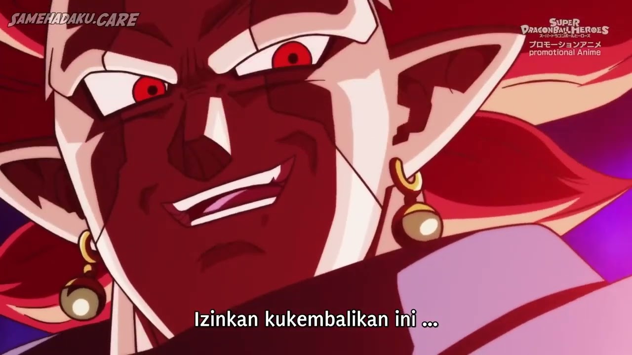 Super dragon ball heroes episode 47 sub indo