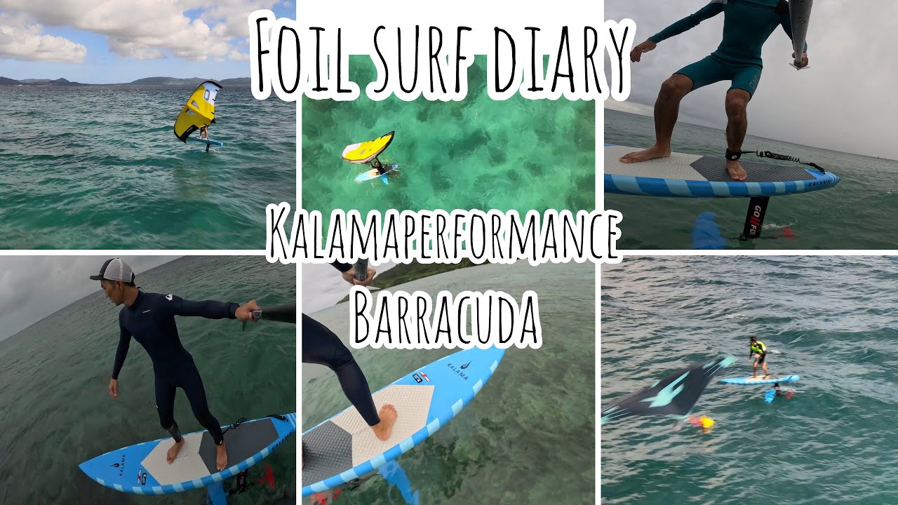 #究極のオールラウンドフォイルボード