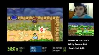 Paper Mario Ultimate Grudge Match Race