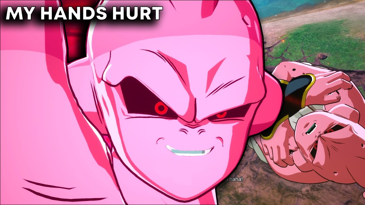 He's Definitely Weaker Than Buuhan | Sparking Zero