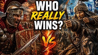 Roman Legion vs Mongol Army — Who Would Actually Win? Mongols Vs Romans Who Would Win