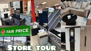 FAIR PRICE || HOME FURNITURE || STORE TOUR || BED'S || COFFEE TABLE || KITCHEN UNITS || #fairprice