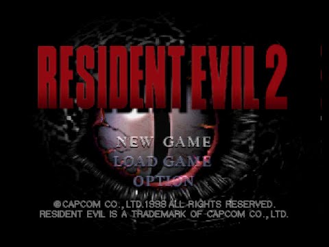 PSX Longplay [005] Resident Evil 2 (Part 1 of 6) - Leon A