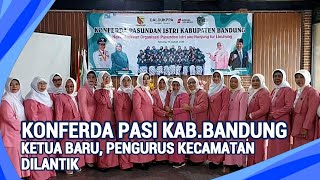 Resmi! Rida Restuti Pimpin PASI Kab. Bandung 2026–2031 | Ini Fokus Programnya
