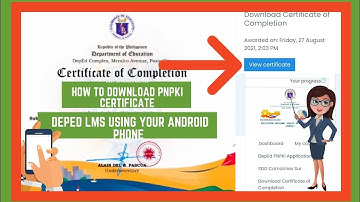 HOW TO DOWNLOAD PNPKI CERTIFICATE THROUGH LMS ACCOUNT USING YOUR ANDROID PHONE IN JUST MINUTE?