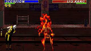 UMK3 GENESIS Scorpion Toasty Fatality