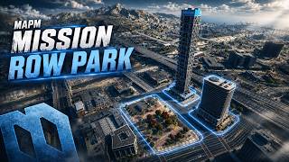 [MAP] MAPM Mission Row Park FiveM And GTA 5 RP Exterior