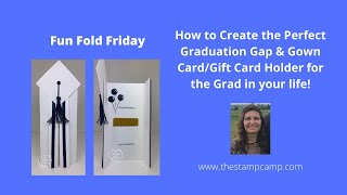 🔴How to Create the Perfect Graduation Cap & Gown Card/Gift Card Holder for the Grad in Your Life!
